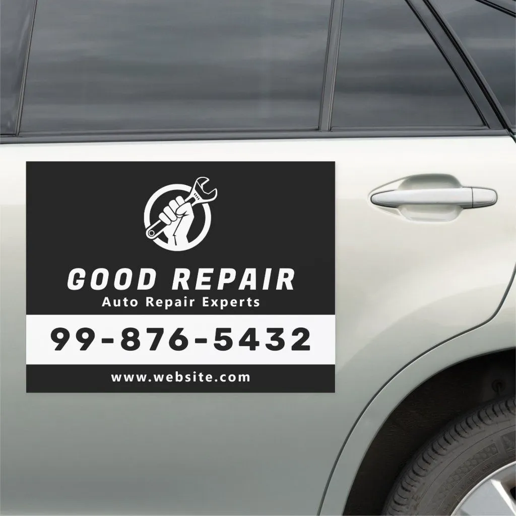 Car Door Decals