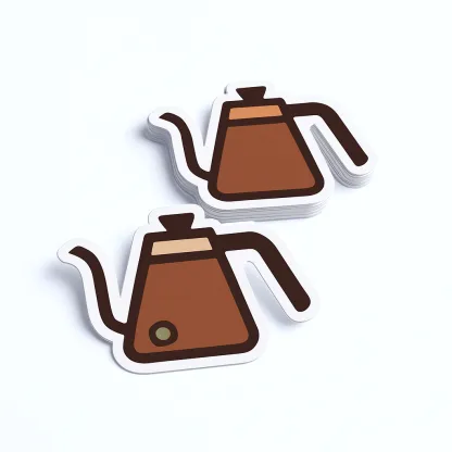 Coated Paper Stickers