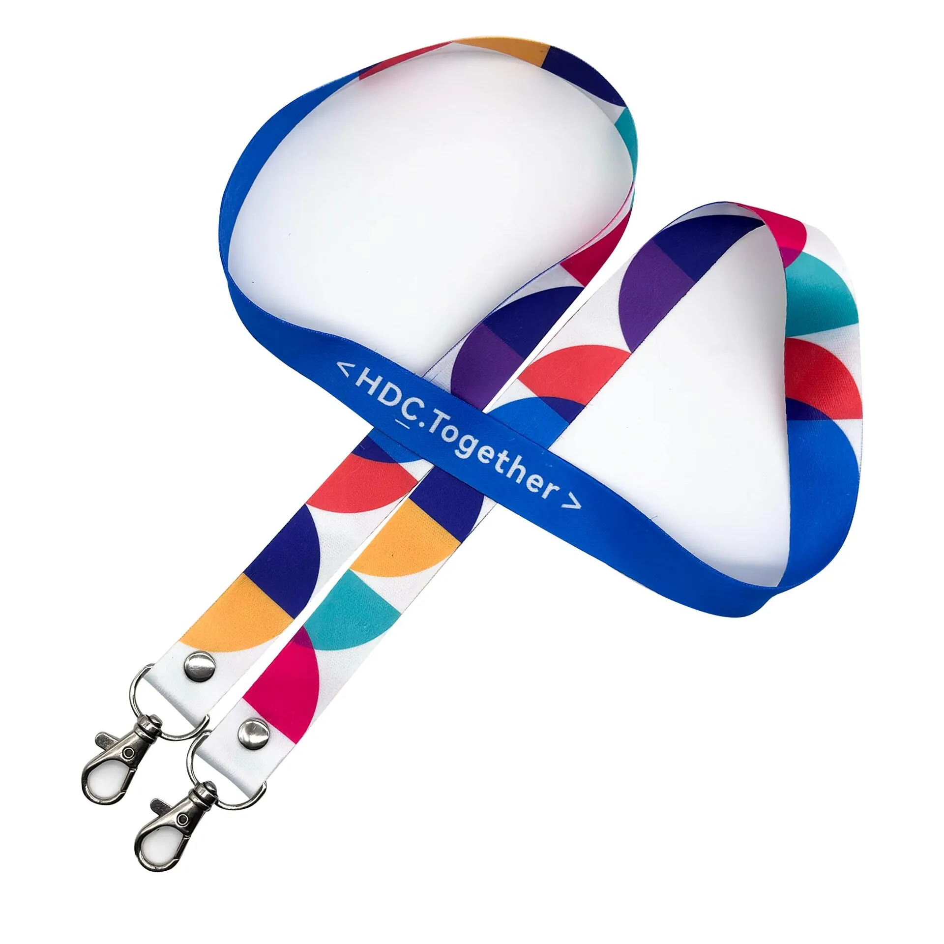 Custom Full-Color Lanyards