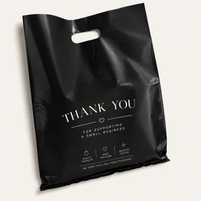 Custom Plastic Shopping Bags