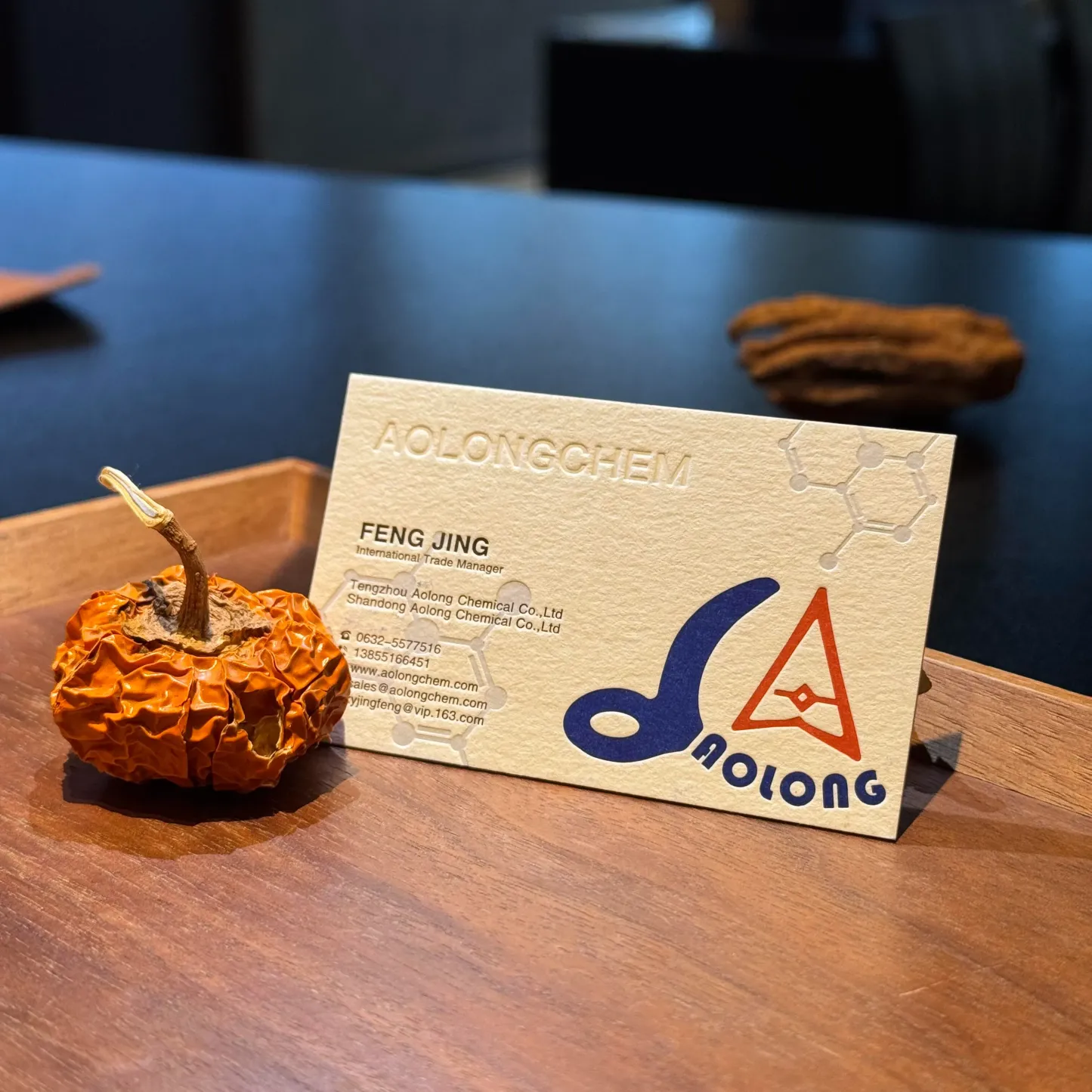 Cotton Paper Business Cards