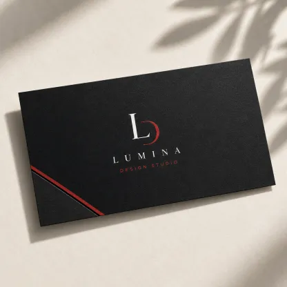 Soft Touch Business Cards