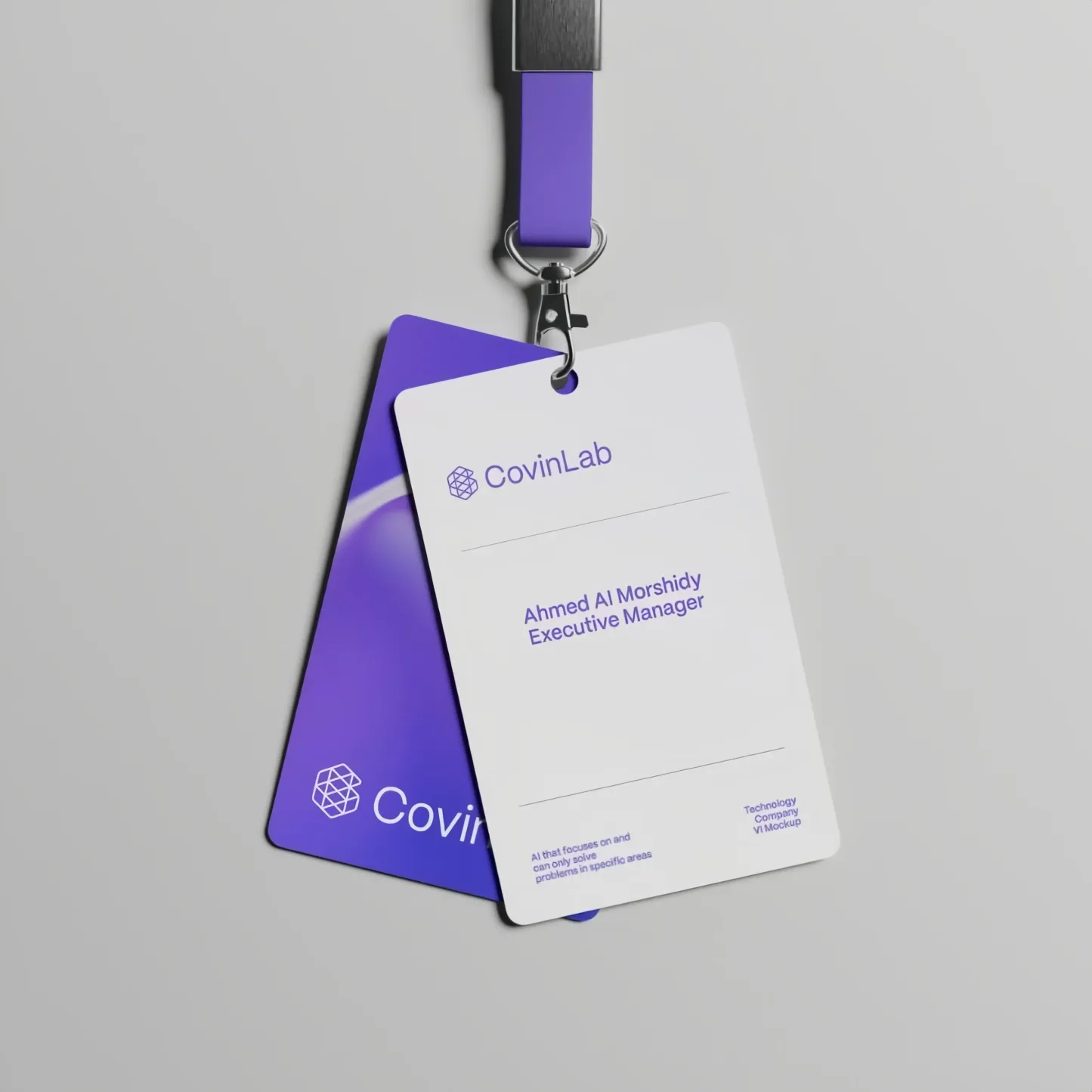 Custom ID Badge