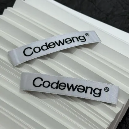 Woven Satin Labels