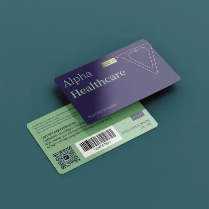 Membership Cards with Barcode