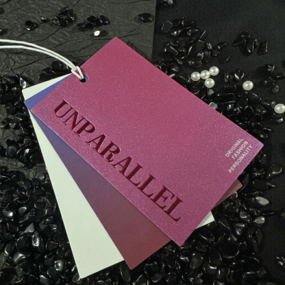 Pearlescent Paper Hang Tags