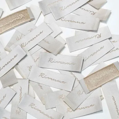 Woven Satin Labels