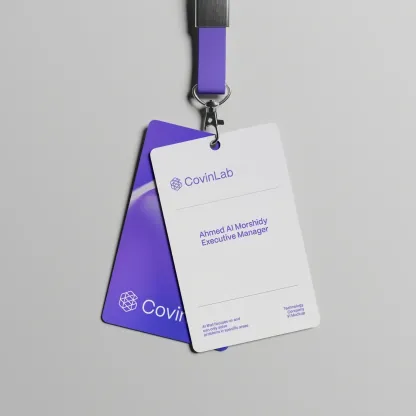 Custom ID Badge