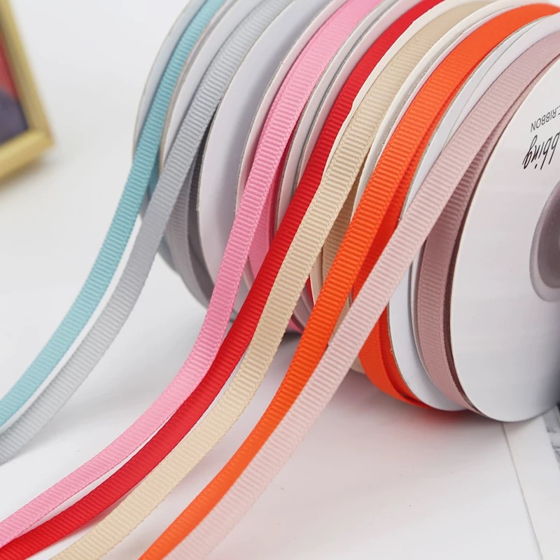 Grosgrain Ribbon for Gift Wrapping (Not Sold Separately)