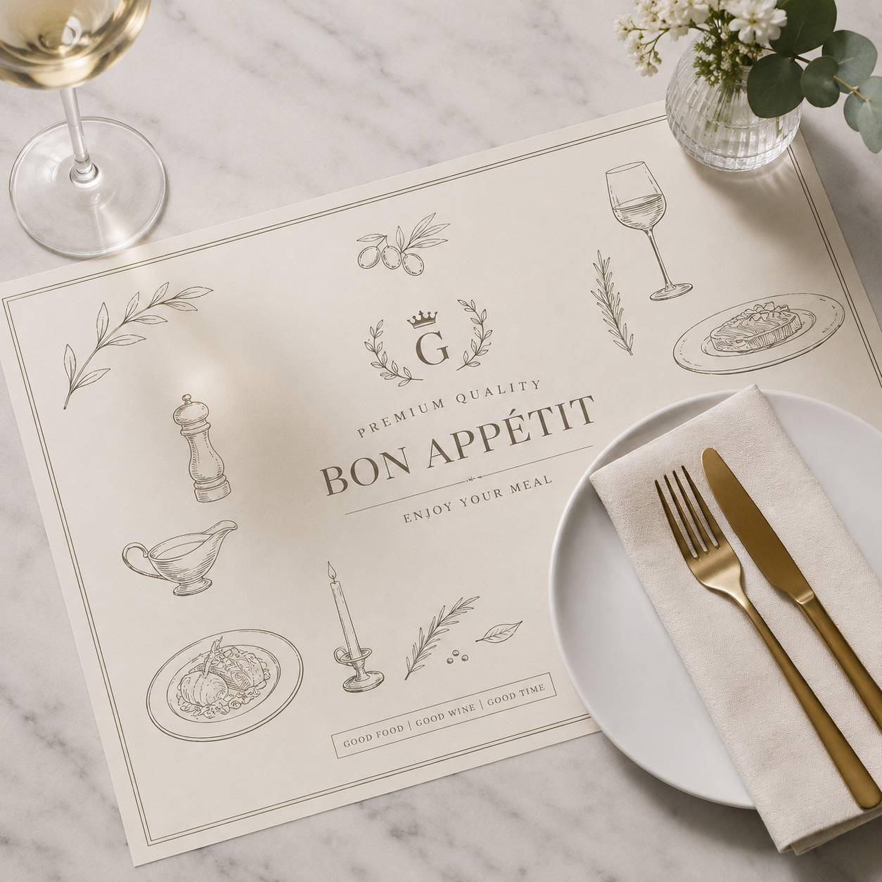 Custom Placemats