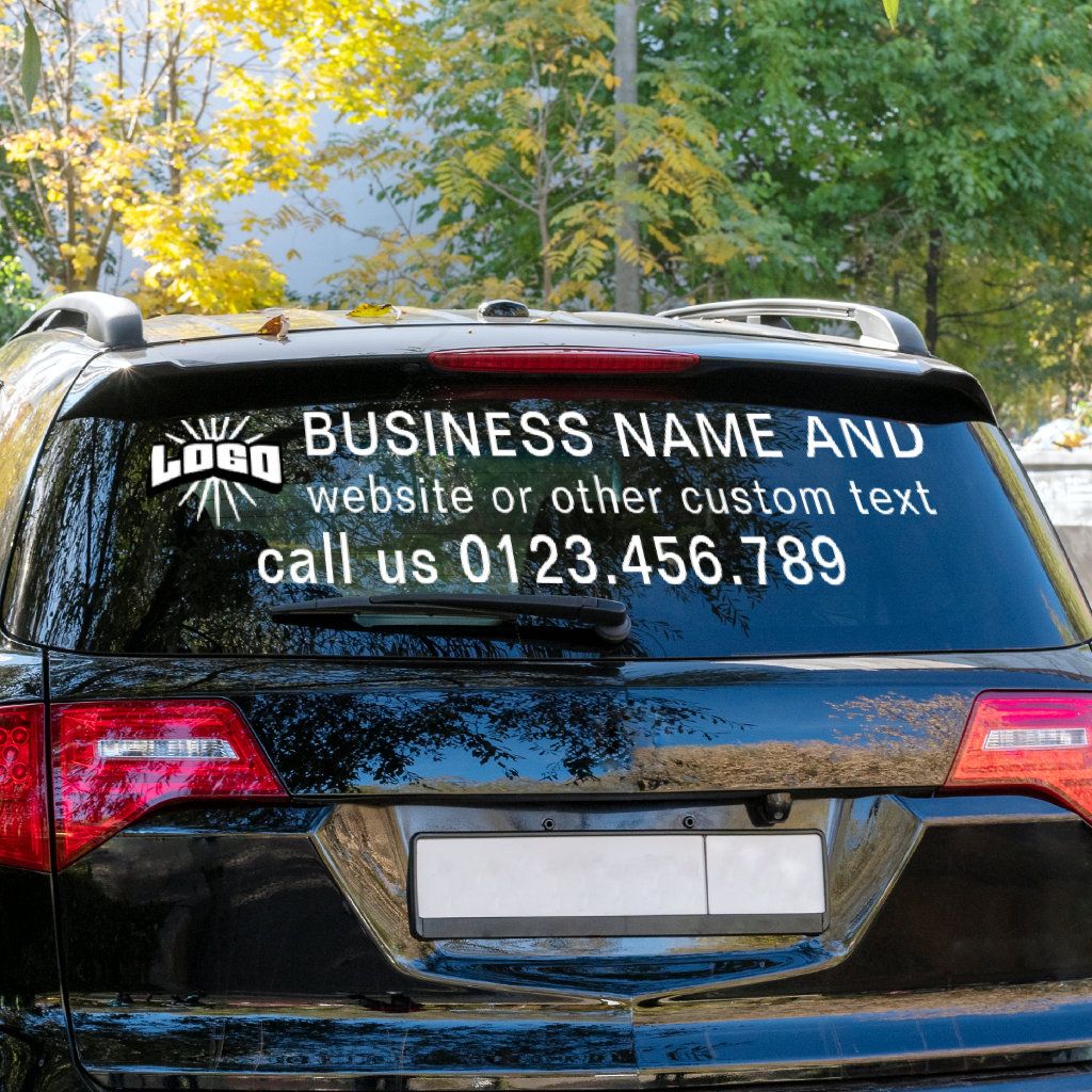 Car Window Decals