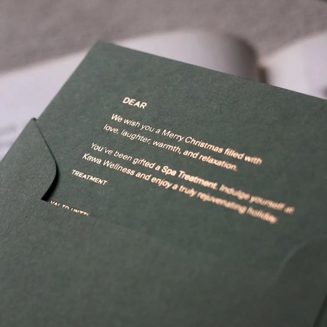 Custom Foil Postcards