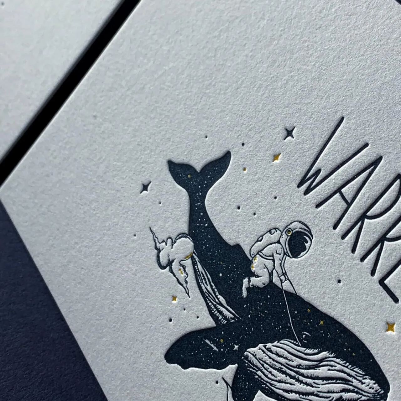 Embossed &amp; Debossed Postcards