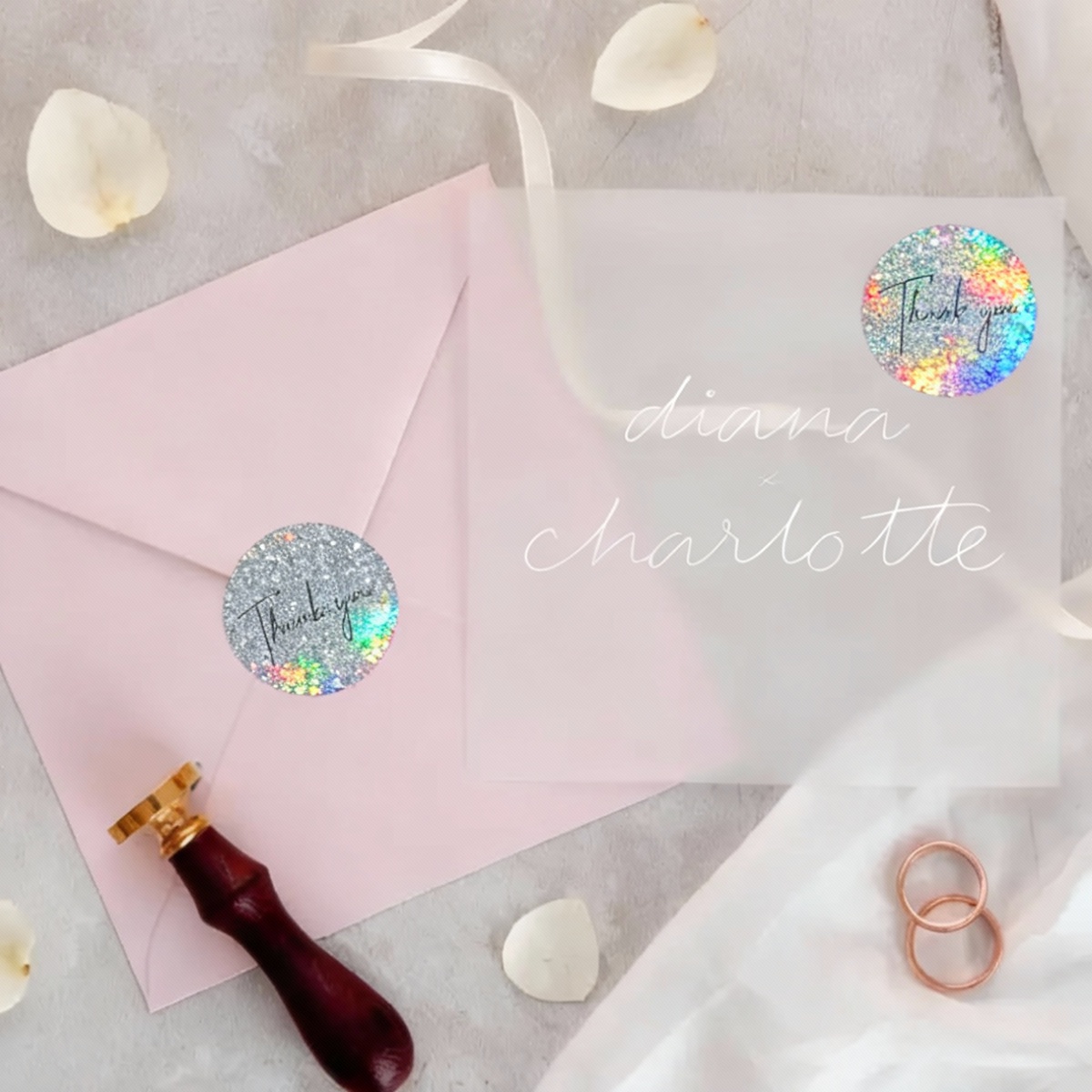 Glitter Stickers