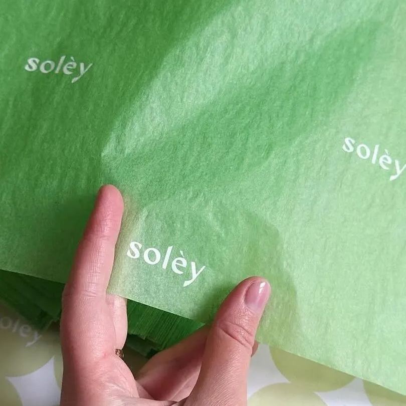 Custom Colored Tissue Paper