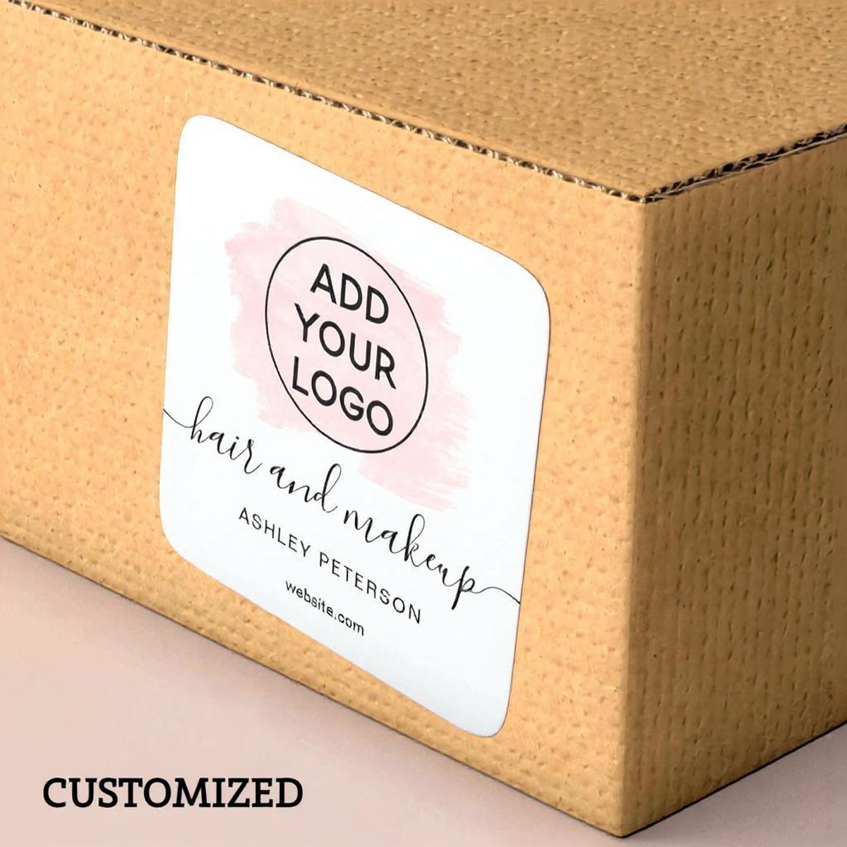 Rounded Square Stickers