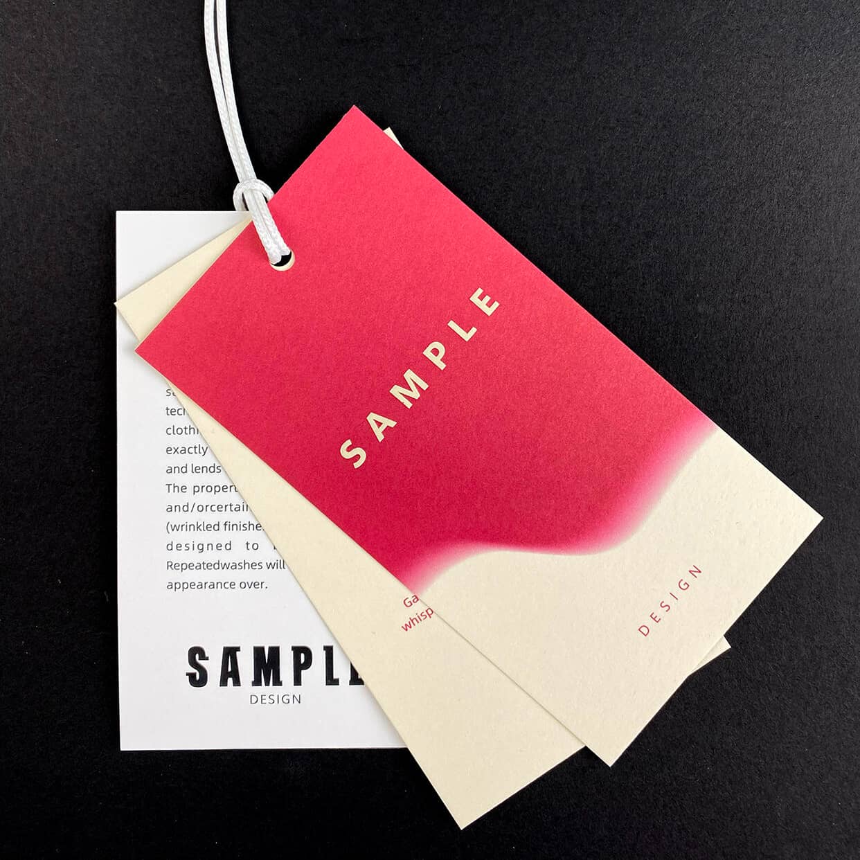 Premium Hang Tags