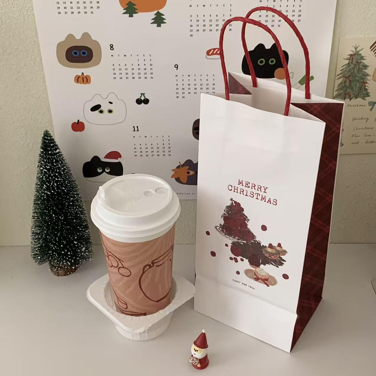 Custom Kraft Paper Shopping Bags