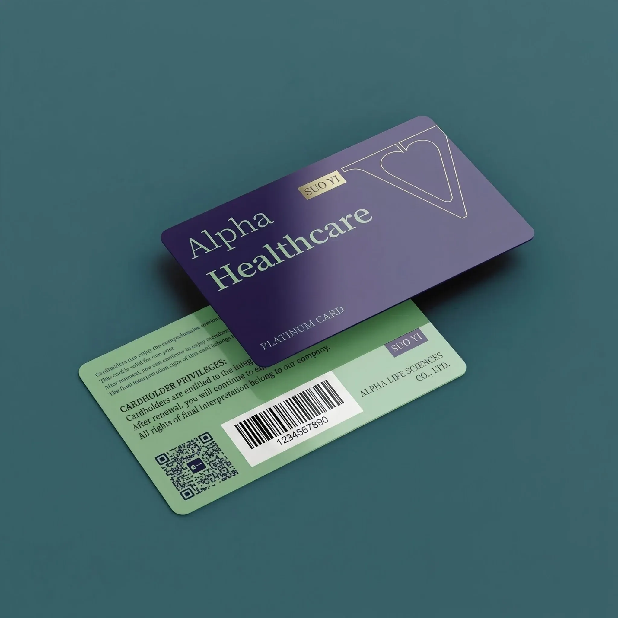 Membership Cards with Barcode