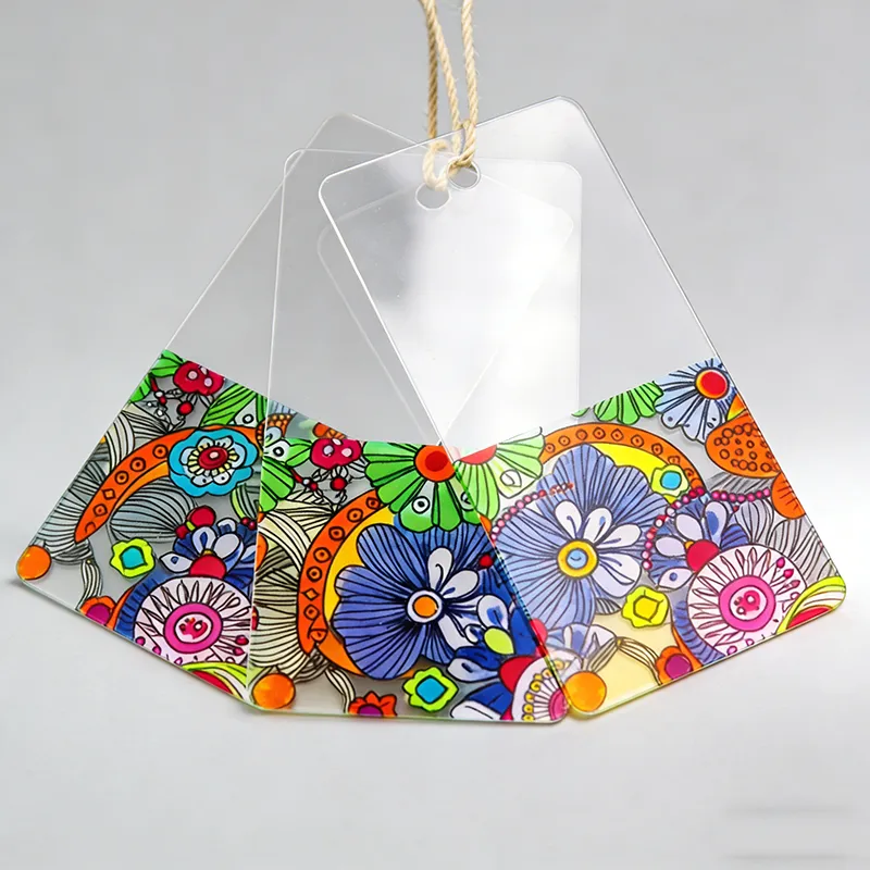 Clear Hang Tags