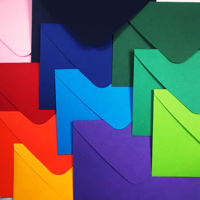 Colored Envelopes (Not Sold Separately)