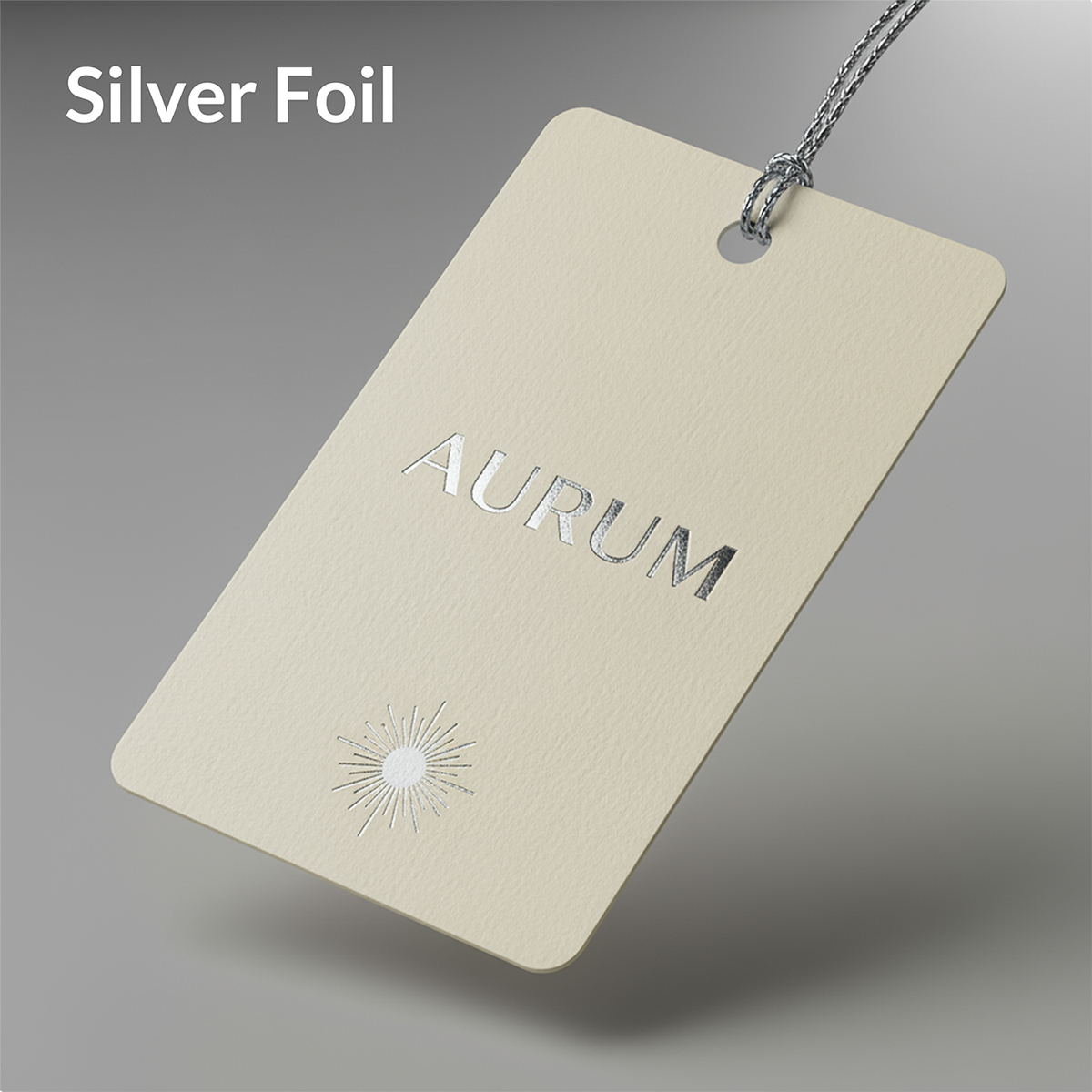 Folded Hang Tags