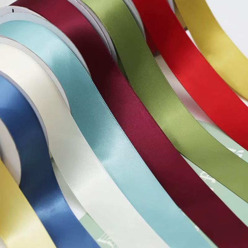 Satin Ribbon for Gift Wrapping (Not Sold Separately)
