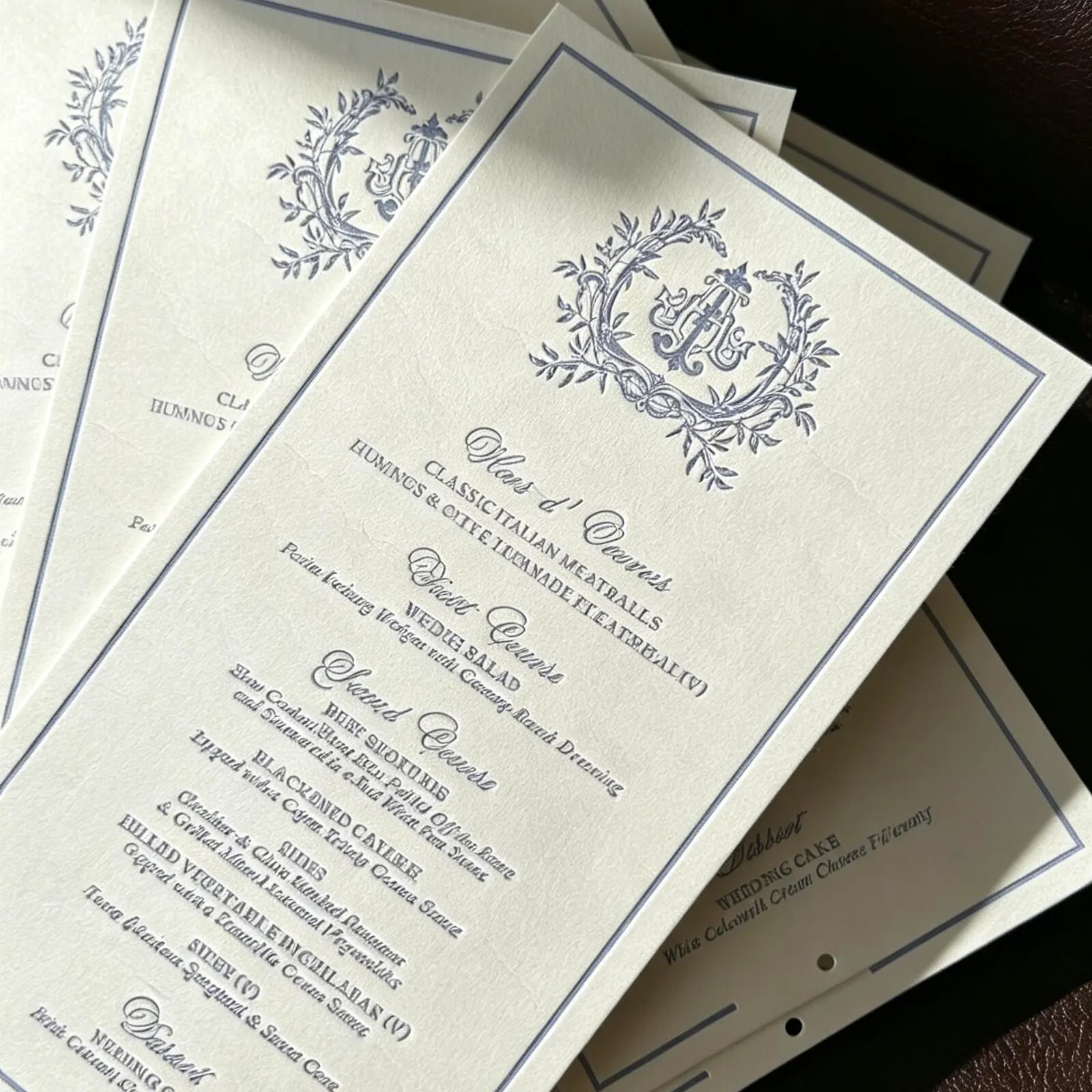 Custom Cotton Paper Cards