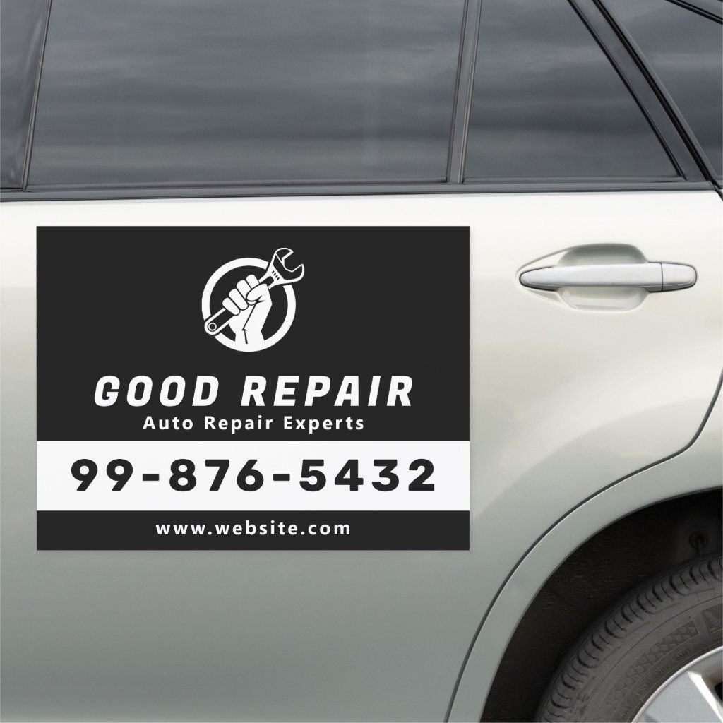 Car Door Decals