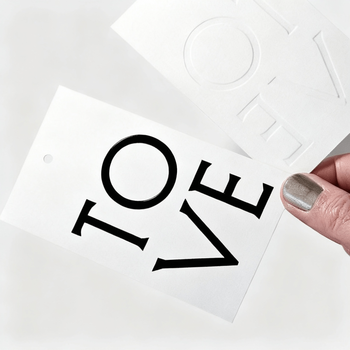 Premium Hang Tags