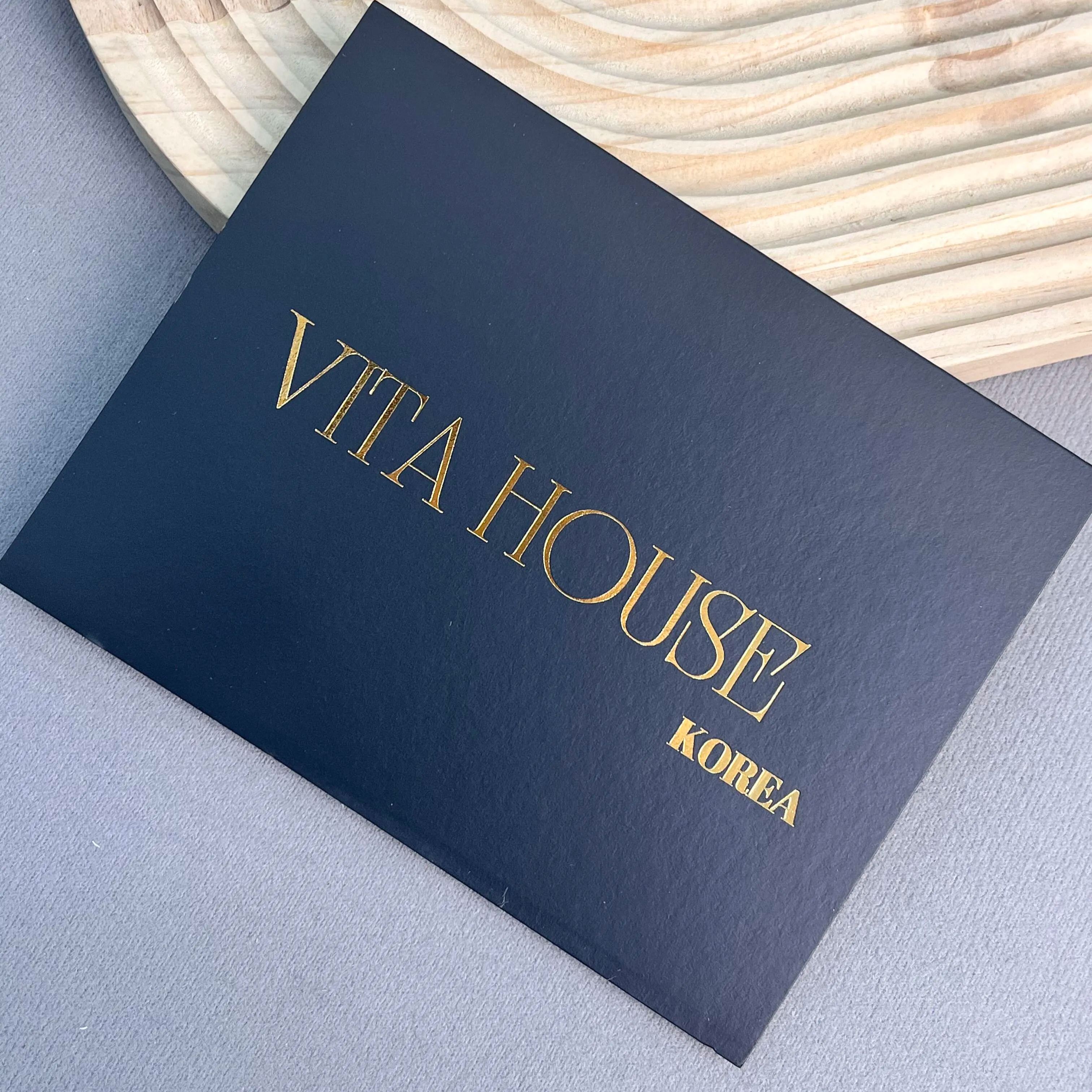 Custom Black Cardstock Postcards