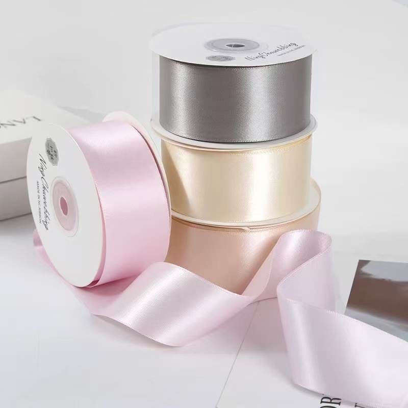Satin Ribbon for Gift Wrapping (Not Sold Separately)