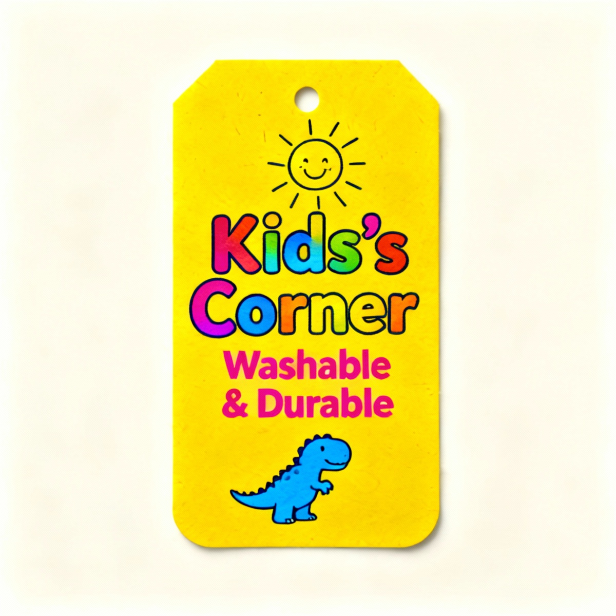 Washable Paper Hang Tags