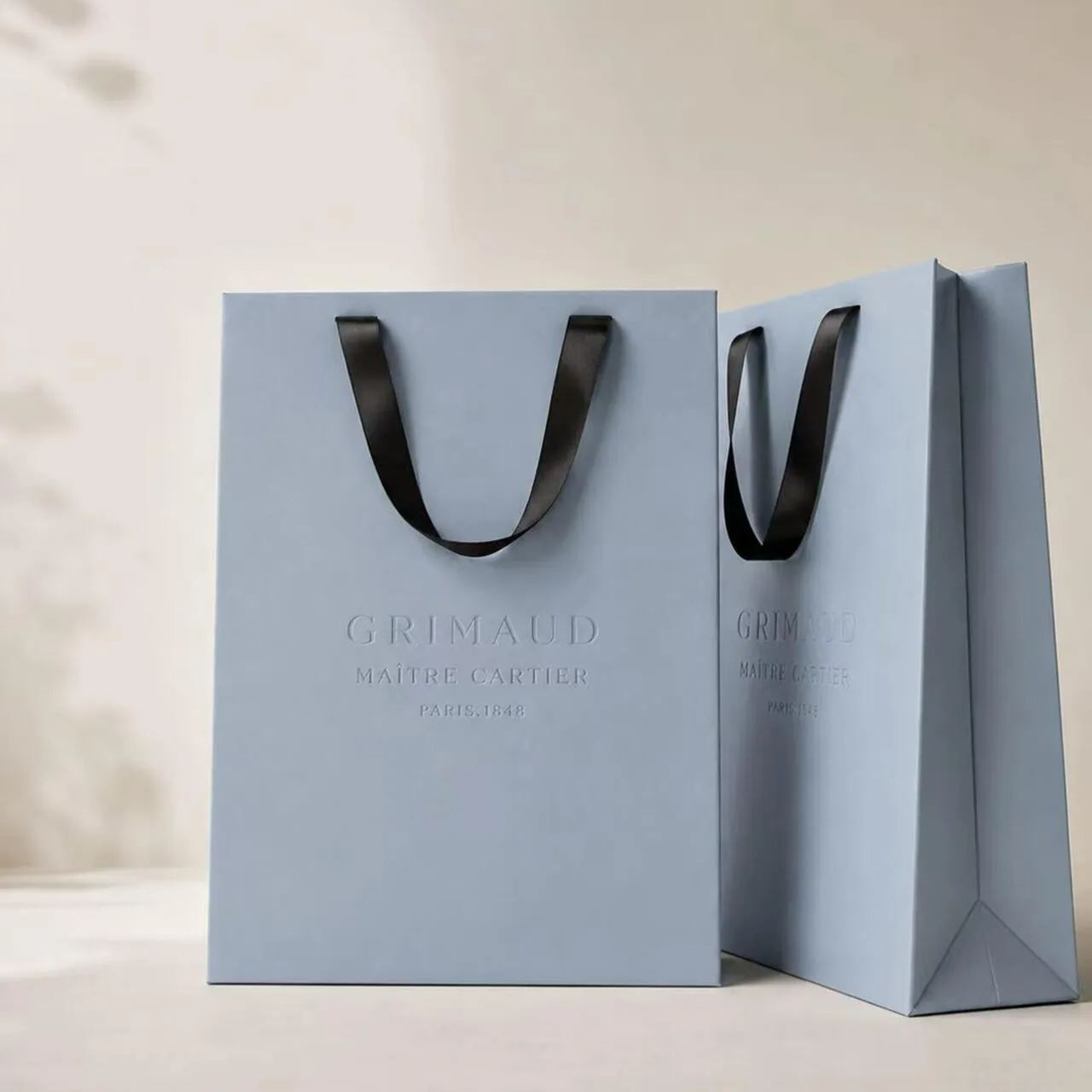 Custom Embossed &amp; Debossed Premium Gift Bags