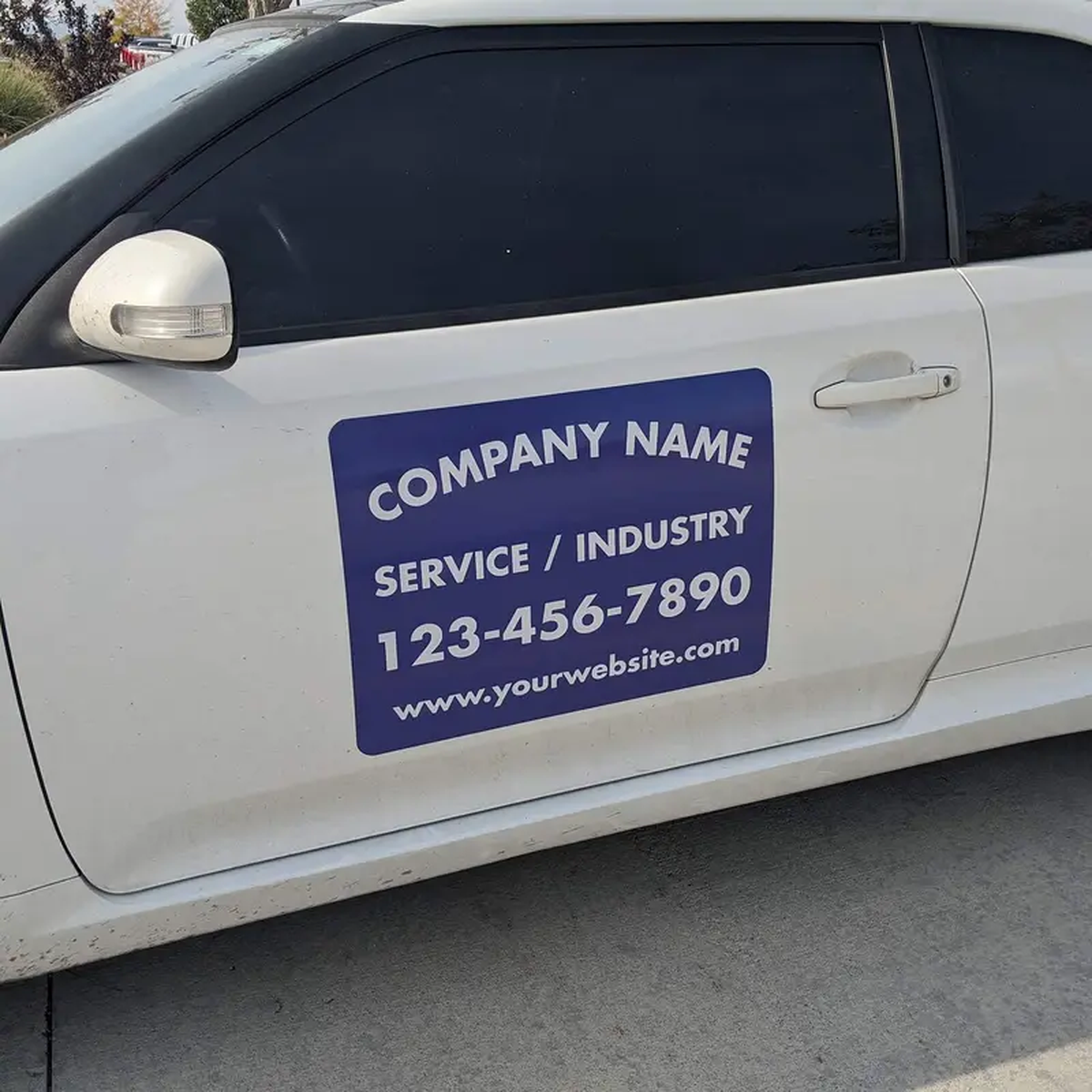 Car Door Decals