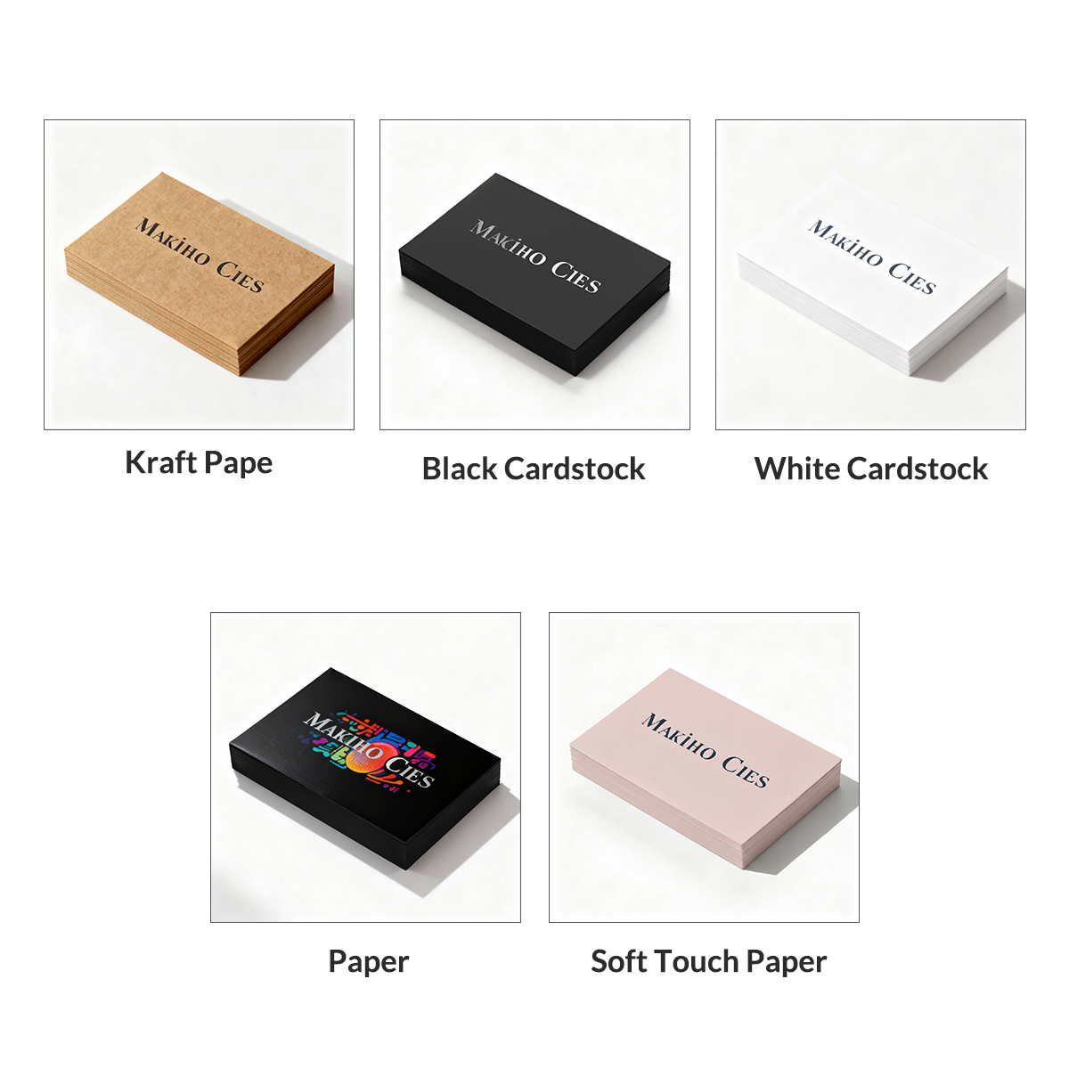 Packaging Insert Cards