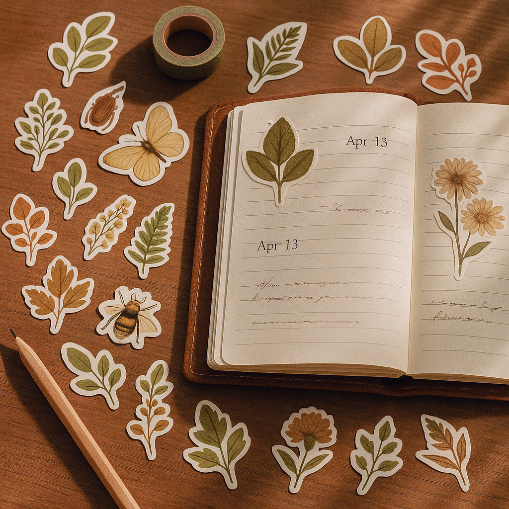 Paper Stickers