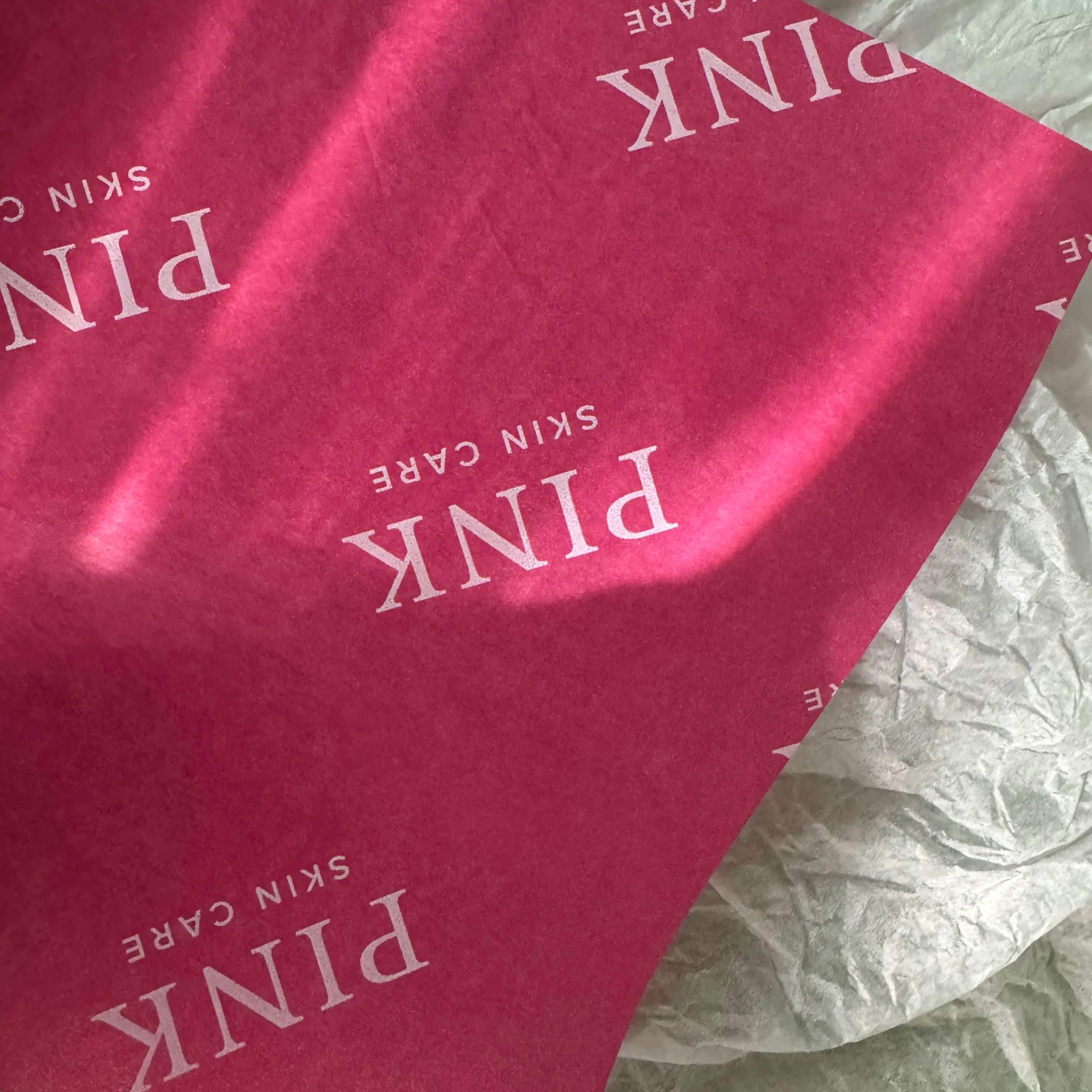 Custom Colored Tissue Paper