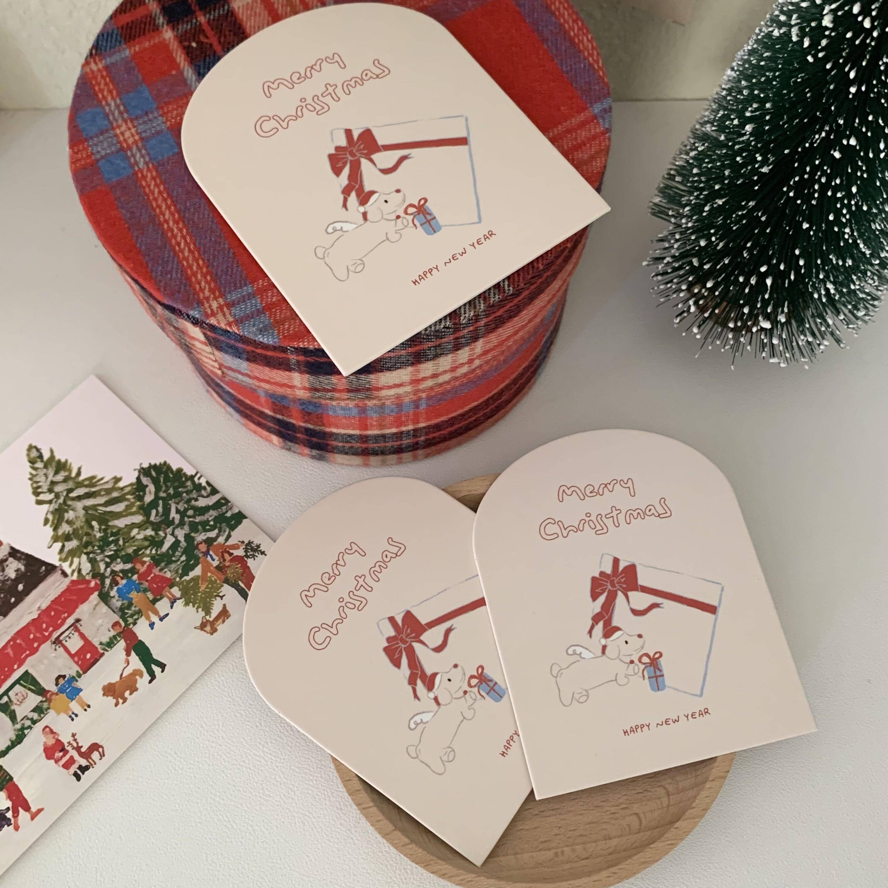 Die-Cut Postcards