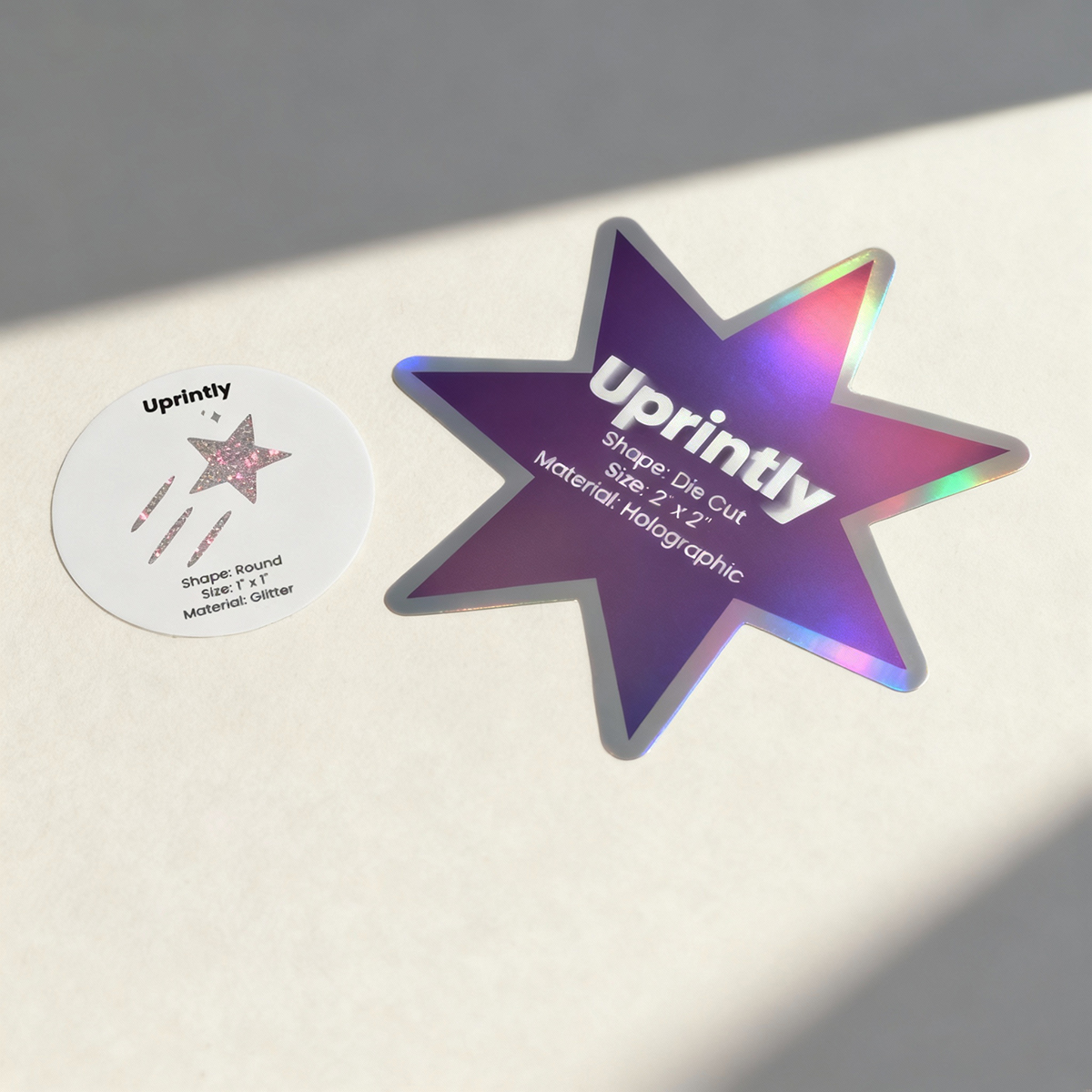 Sticker &amp; Label Sample Pack