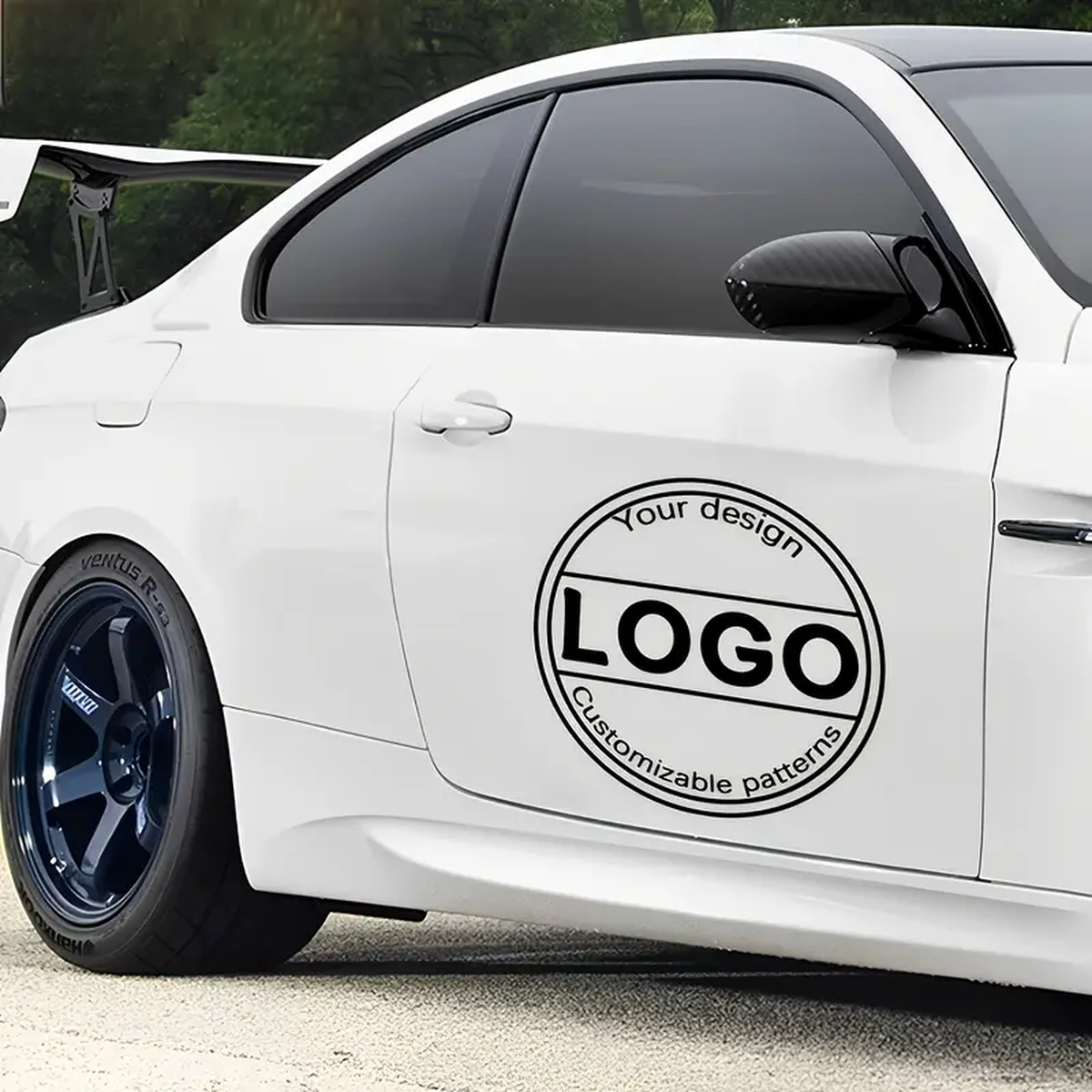 Car Door Decals