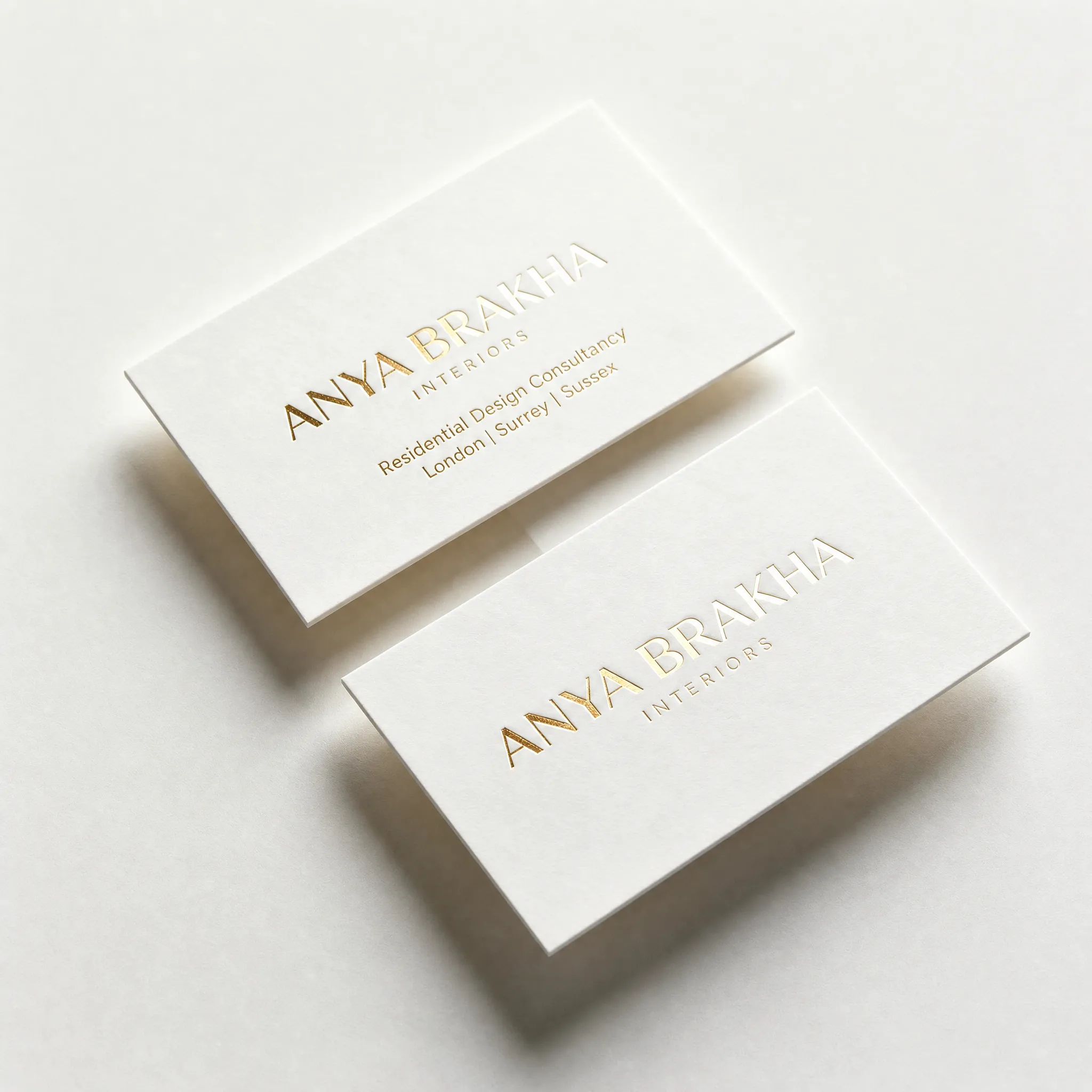 Extra Thick Business Cards
