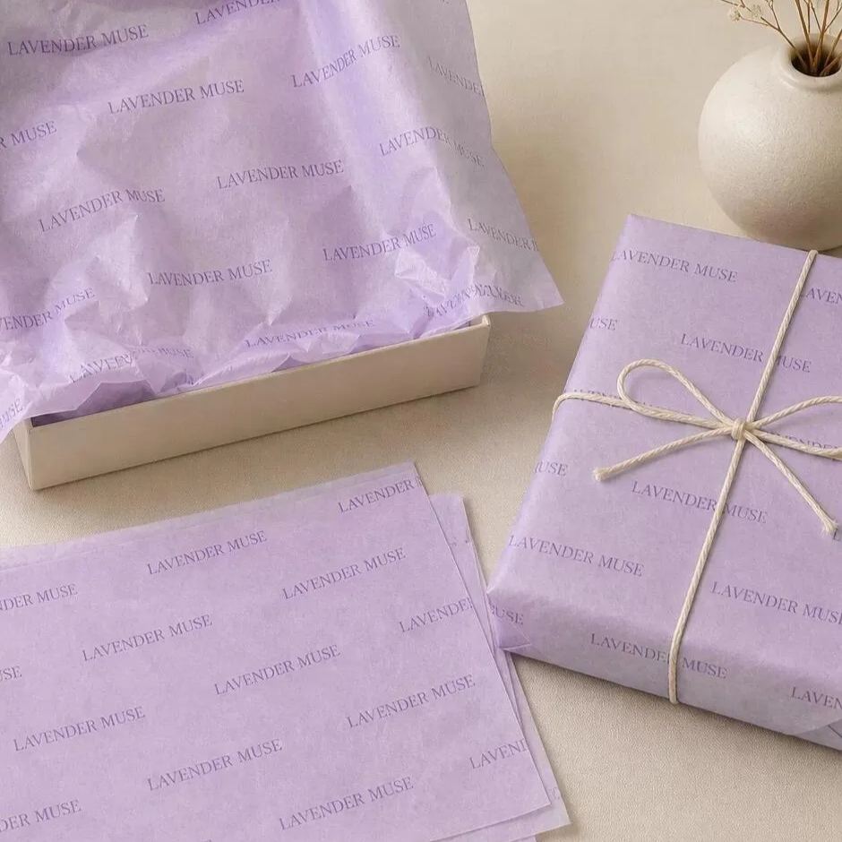 Custom Colored Tissue Paper