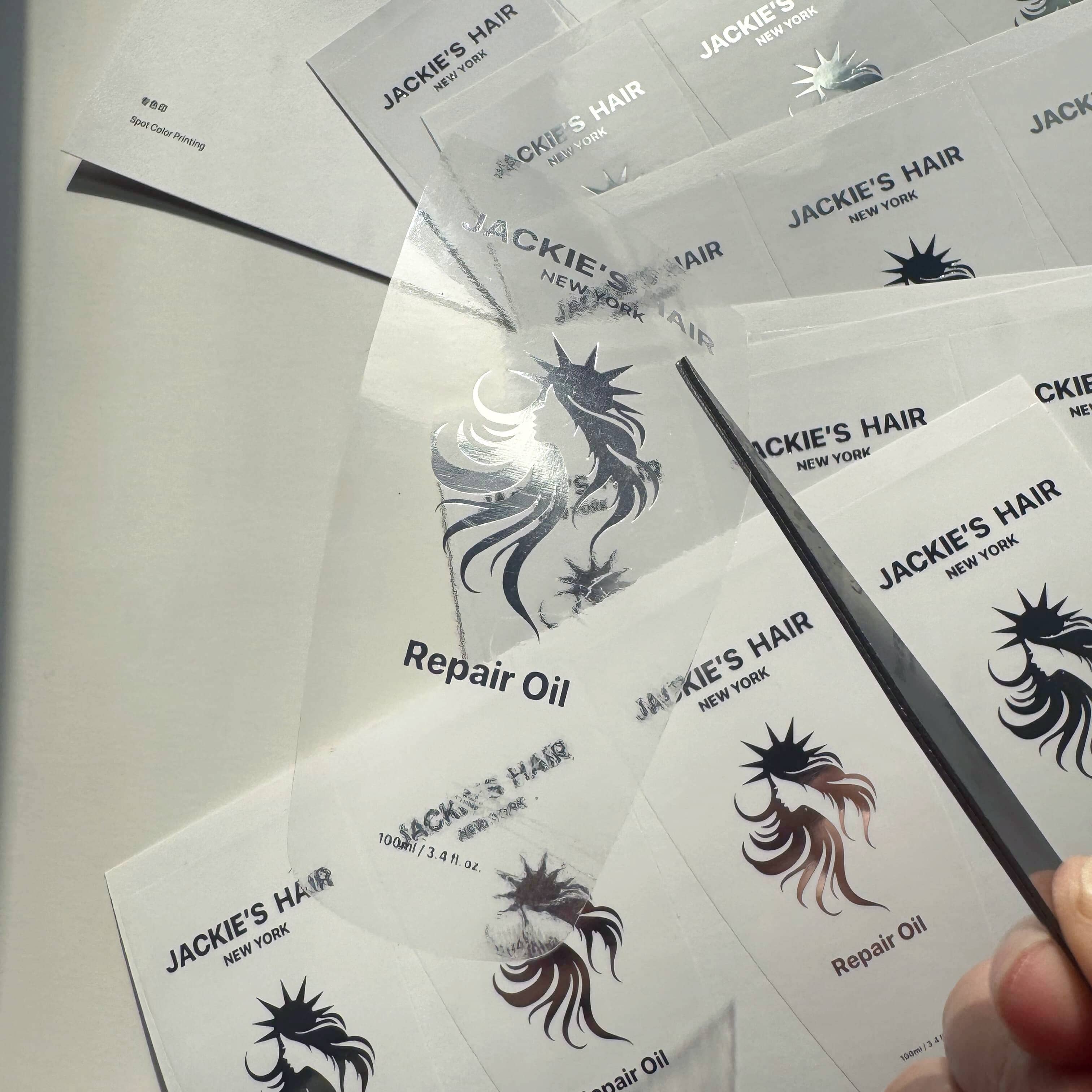 Clear Stickers