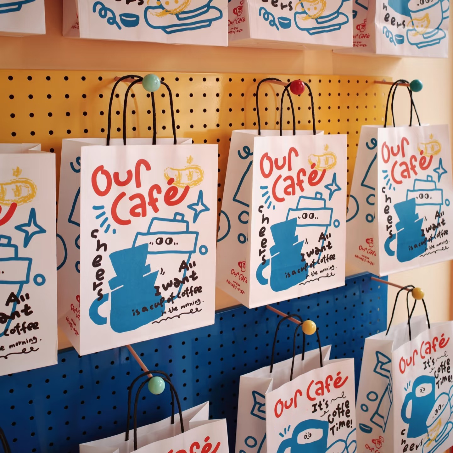 Custom Kraft Paper Shopping Bags