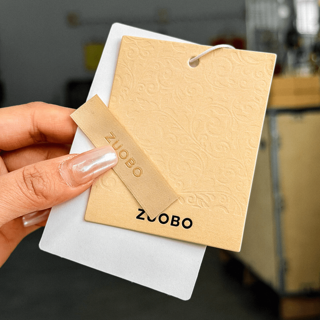 Premium Embossed &amp; Debossed Hang Tags