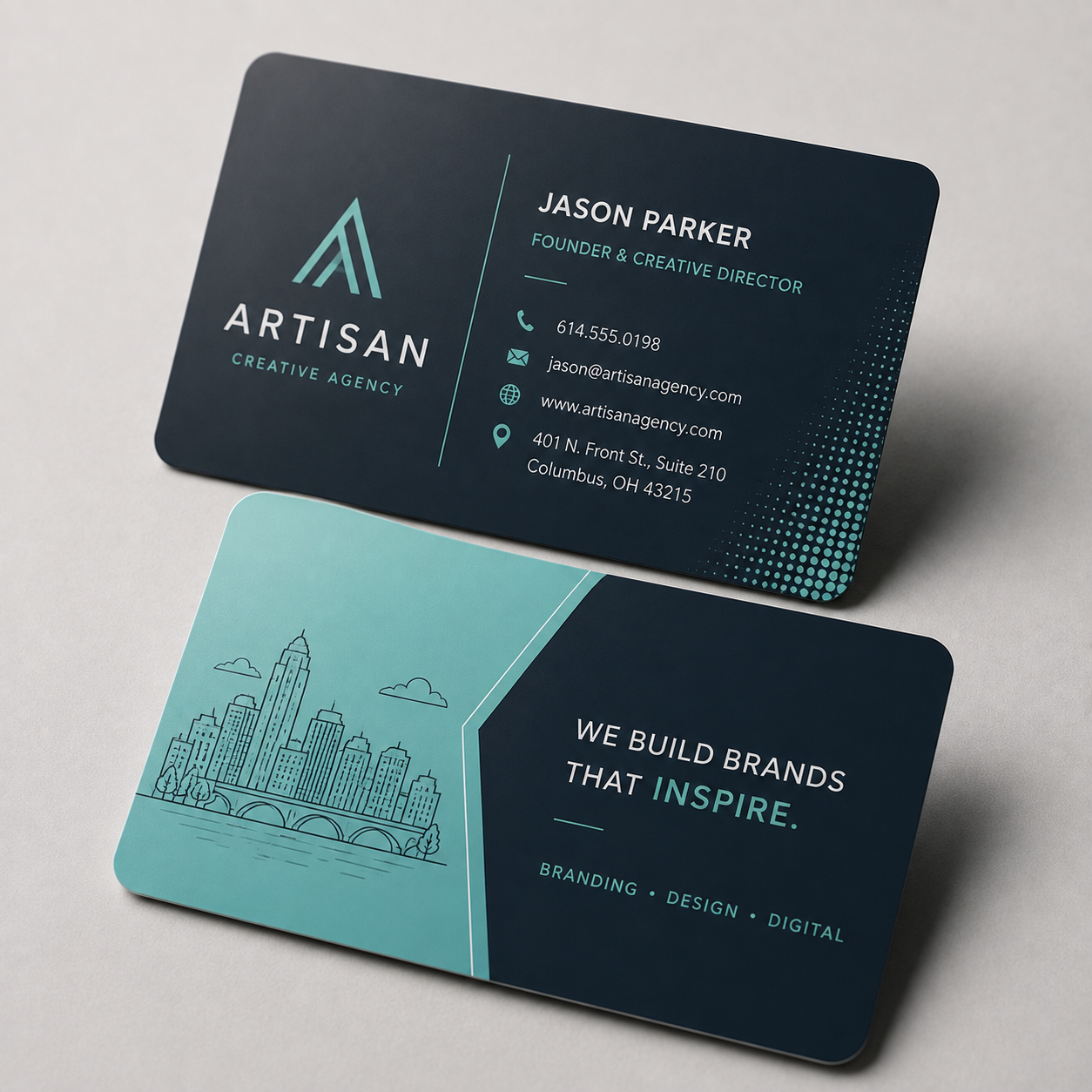 Plastic Business Cards