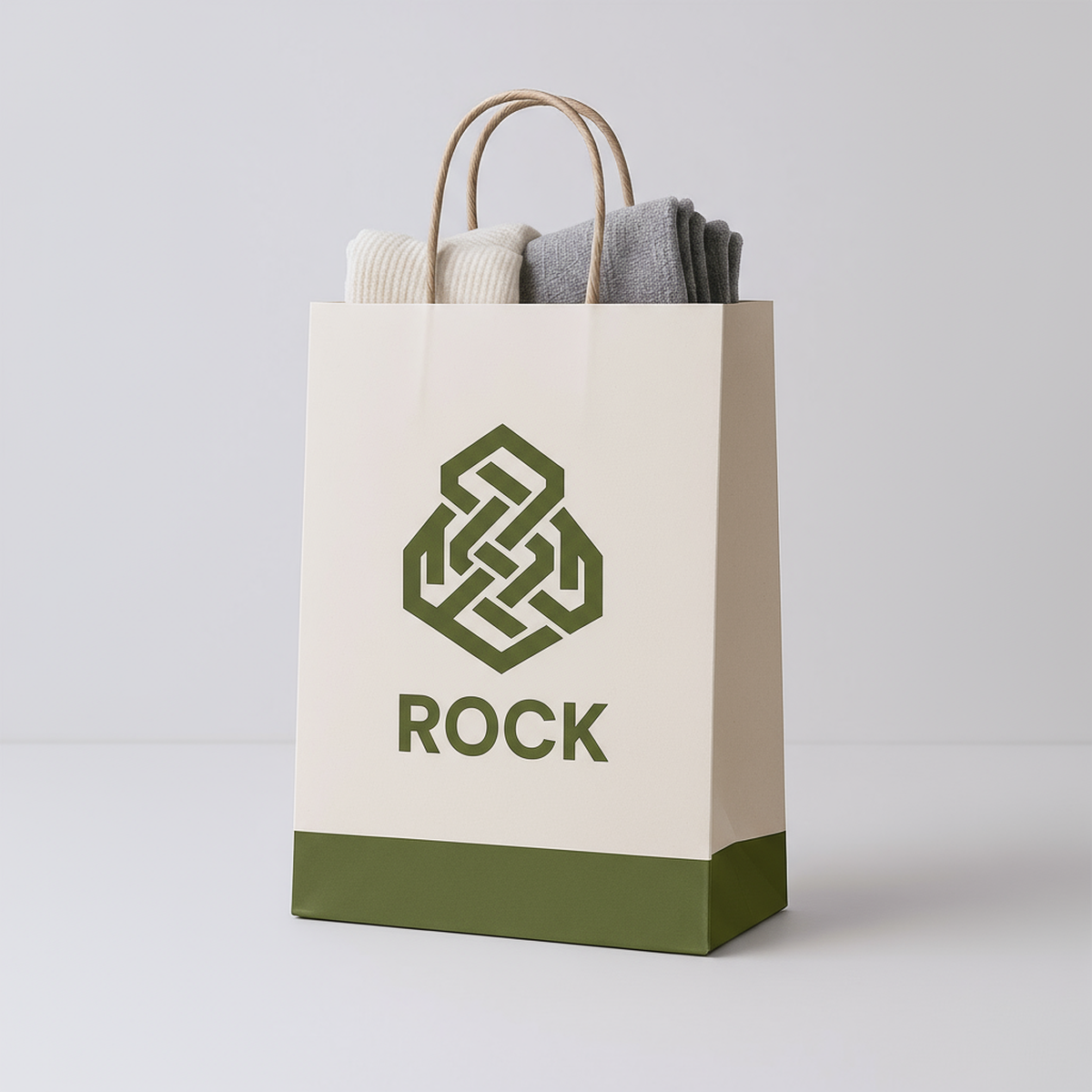Custom Premium Shopping Bags