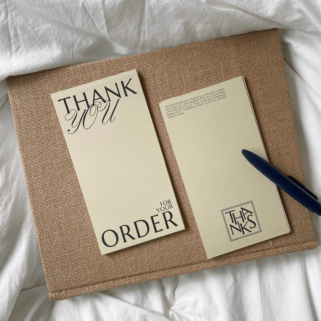 Thank You Cards