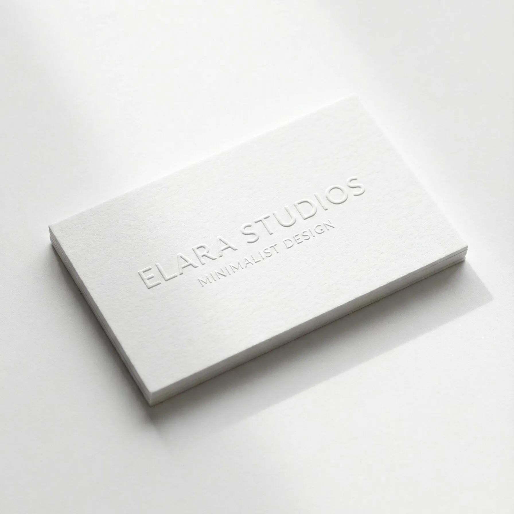 Cotton Paper Business Cards